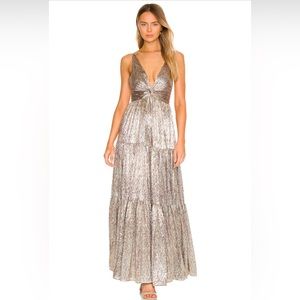 Beautiful gold Sabina Musayev dress